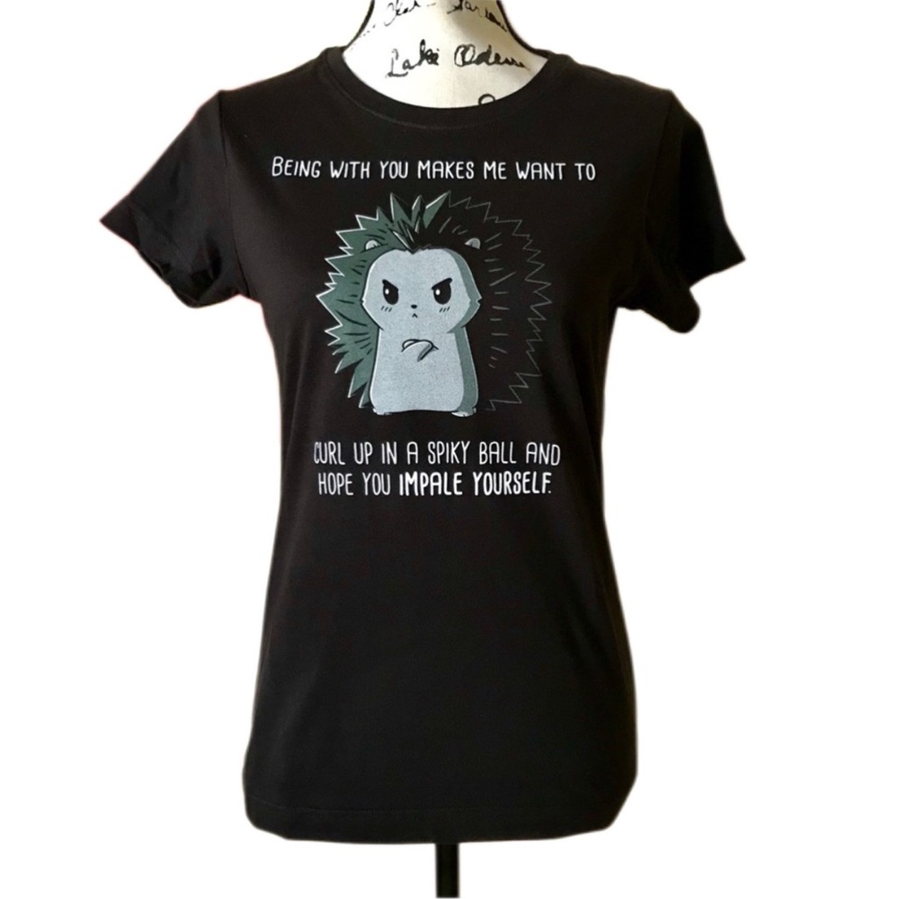 Angry Porcupine Tee